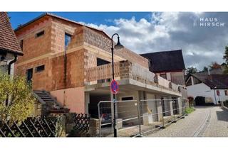 Anlageobjekt in 90556 Cadolzburg, Kapitalanlage mit Zukunft: Neubau-Einfamilienhaus im Bau in ruhiger Hanglage von Cadolzburg