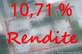 Immobilie kaufen in 08056 Zwickau, 10,71% Rendite - verpachtetes Gewerbegrundstück -PROVISIONSFREI-