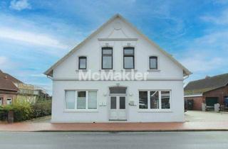 Mehrfamilienhaus kaufen in 26340 Zetel, Mehrfamilienhaus mit historischer Substanz und wirtschaftlicher Perspektive