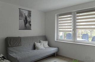 Wohnung mieten in 99100 Dachwig, (EF0294_M) Gotha: Dachwig, modern möbliertes Apartment mit Terrasse in ruhiger Wohnlage, an Wochenendheimfahrer