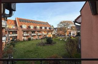 Wohnung kaufen in 96047 Bamberg, Bamberg - Moderne 2-Zimmer-ETW hell ruhig Bbg. Weidendamm - frisch saniert