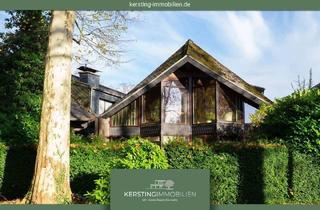 Doppelhaushälfte kaufen in 47800 Krefeld, Krefeld - Stadtwald: Außergewöhnliche Architektur in herausragender Lage wartet auf liebevolle Modernisierung!