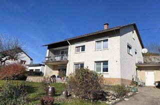 Einfamilienhaus kaufen in 78187 Geisingen, Geisingen - Freistehendes Einfamilienhaus auf großem Grund in Geisingen