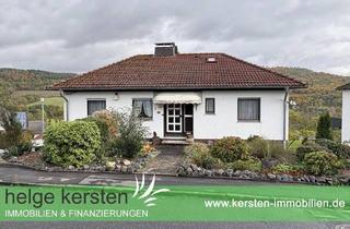 Einfamilienhaus kaufen in 34323 Malsfeld, Malsfeld - Ansprechendes Einfamilienhaus in gefragter Wohnlage von Malsfeld-Beiseförth zu verkaufen!