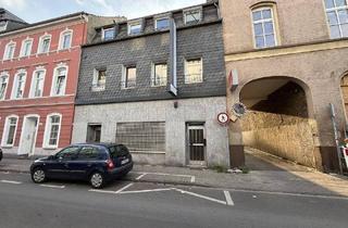 Haus kaufen in 47799 Krefeld, Krefeld - WOHNGESCHÄFTSHAUS MIT 1-3 WOHNEINHEITEN, EINEM LADENLOKAL UND LAGERFLÄCHEN IN KREFELDCITY ZU KAUFEN!
