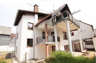 Mehrfamilienhaus kaufen in 61273 Wehrheim, Wehrheim - Saniertes Mehrfamilienhaus auf 3 Etagen in Werheim-Obernhain