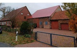 Haus kaufen in 49419 Wagenfeld, Wagenfeld - Resthof mit neu angelegtem Pferdestall in 49419 Wagenfeld