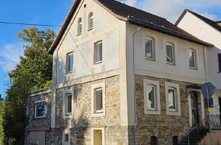 Einfamilienhaus kaufen in 57627 Hachenburg, Hachenburg - Einfamilienhaus mit Garage und Garten in Hachenburg (Altstadt)