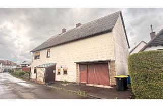 Einfamilienhaus kaufen in 35327 Ulrichstein, Ulrichstein - Freistehendes EFH in Ulrichstein mit viel Potential für große fam