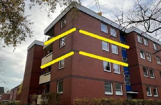 Wohnung kaufen in 24340 Eckernförde, Eckernförde - Attraktive 2- Zimmer Wohnung in Eckernförde-Süd 58 m² mit Balkon