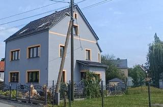 Einfamilienhaus kaufen in 09356 St. Egidien, St. Egidien - Freistehendes großes Einfamilienhaus Zweifamilienhaus kernsaniert