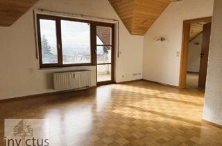 Wohnung mieten in 74613 Öhringen, Öhringen - Stilvolle Maisonette-Galeriewohnung im Herzen von Öhringen