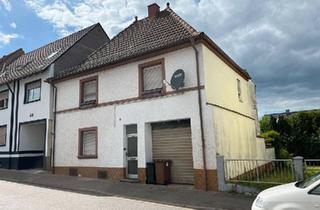 Einfamilienhaus kaufen in 66877 Ramstein-Miesenbach, Ramstein-Miesenbach - Einfamilienhaus renovierungsbedürftig