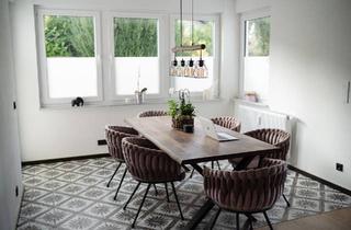 Haus kaufen in 55286 Wörrstadt, Wörrstadt - Charmante EG-Wohnung mit Einliegerwohnung, Garten,Außenküche&Pool