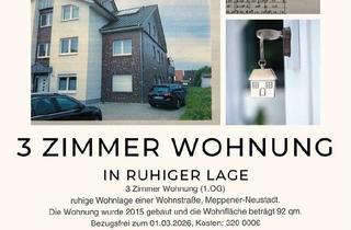 Wohnung kaufen in 49716 Meppen, Meppen - 3 Zimmer Wohnung