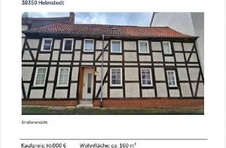 Einfamilienhaus kaufen in 38350 Helmstedt, Helmstedt - Haus zu verkaufen