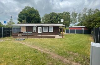 Haus kaufen in 16868 Wusterhausen, Wusterhausen/Dosse - Provisionsfreier Bungalow auf Eigentumsland zu verkaufen