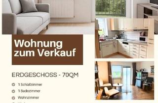 Wohnung kaufen in 86609 Donauwörth, Donauwörth - Grossräumige Erdgeschosswohnung im Johanniterpark