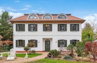 Villa kaufen in 15366 Hoppegarten, Hoppegarten - Landhaus zum Verlieben