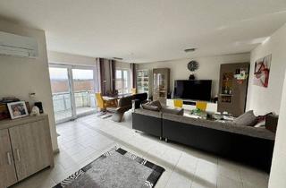 Wohnung kaufen in 74676 Niedernhall, Niedernhall - Stilvoll wohnen mit Weitblick - moderne 3,5-Zimmer-Wohnung in Niedernhall (KfW 55, Baujahr 2016)