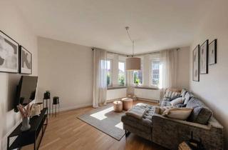 Wohnung kaufen in 70193 Stuttgart, Stuttgart - Moderne 3-Zi-Altbauwohnung mit Balkon in Stuttgart-West