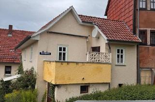 Haus kaufen in 99830 Treffurt, Treffurt - Fachwerkhaus im historischen Stadtkern von Treffurt