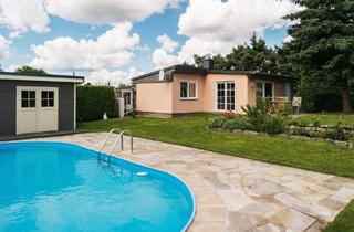 Haus kaufen in 14789 Wusterwitz, Wusterwitz - Einziehen. Abschalten. Genießen. Exklusiver Ferienbungalow in Seenähe