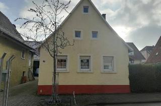 Einfamilienhaus kaufen in 76646 Bruchsal, Bruchsal - Vermietetes Haus mit Nebengebäuden in Bruchsal PROVISIONSFREI