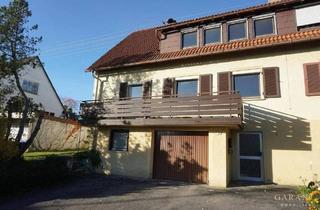 Doppelhaushälfte kaufen in 72172 Sulz, Sulz am Neckar - Charmante Doppelhaushälfte sucht einen neuen Eigentümer!