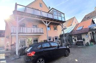 Wohnung kaufen in 91717 Wassertrüdingen, Wassertrüdingen - Provisionsfrei - Schöne und helle 2-Zimmer-Wohnung mit Balkon
