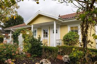 Einfamilienhaus kaufen in 27809 Lemwerder, Lemwerder - *** BUNGALOW mit offener WOHNKÜCHE und idyllischer VERANDA - DOPPELCARPORT inklusive ***