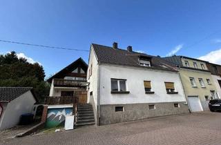 Haus kaufen in 66399 Mandelbachtal, Mandelbachtal / Ommersheim - Zwei Häuser zum Preis von einem - vielseitiges Zweifamilienhaus in ruhiger Lage von Ommersheim