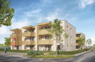 Wohnung kaufen in Finkenstraße, 71155 Altdorf, Ihr Platz an der Sonne: Südbalkon inklusive!