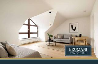 Wohnung kaufen in 79102 Wiehre, BRUMANI | 1-Zimmer Dachgeschoss Wohnung mit einem Duplexstellplatz in Freiburg-Wiehre