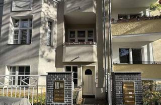 Wohnung kaufen in Bahnstraße, 12103 Tempelhof, Provisionsfrei: Charmante 2-Zimmer-Wohnung mit Wohnküche & Terrasse in ruhiger Einbahnstraße