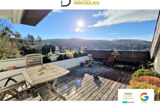 Wohnung kaufen in 71229 Leonberg, Schicke Wohnung mit sonniger Südterrasse, Panoramaausblick & 2 TG-Stellplätzen – Echte Rarität