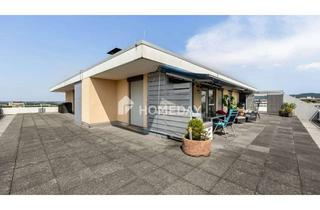 Penthouse kaufen in 77933 Lahr, Leben mit Weitblick: Penthousewohnung mit riesiger Dachterrasse und atemberaubendem Seeparkpanorama