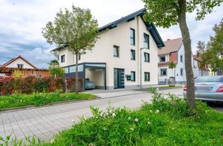 Wohnung kaufen in 76149 Neureut, Alternative zum Einfamilienhaus! Moderne Maisonette-Wohnung mit viel Platz und Garten