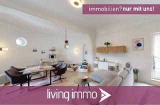 Wohnung kaufen in 94513 Schönberg, Wohnen mit Stil – sanierte Maisonette-Wohnung mit Garten und Garage in Schönberg