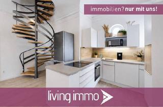 Wohnung kaufen in 94513 Schönberg, Wohnen mit Stil – sanierte Maisonette-Wohnung mit Garten und Garage in Schönberg