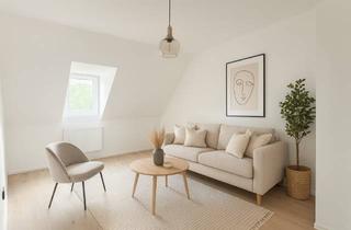 Wohnung kaufen in 52064 Aachen, Gemütliche, energetisch sanierte DG-Wohnung in Top Innenstadtlage - ideal für Singles, Paare oder WG