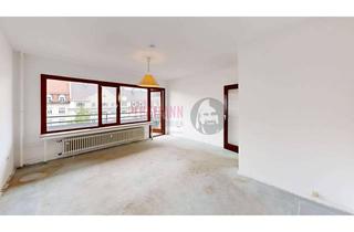 Wohnung kaufen in Andréestraße, 80634 Neuhausen-Nymphenburg, Sanierungsbedüftige 3 Zimmer Wohnung mit großem überdachten Balkon nähe Rotkreuzplatz