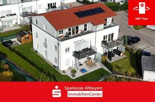 Penthouse kaufen in 86633 Neuburg, Alpenpanoramablick vom Balkon aus - exklusive barrierefreie Penthouse-Wohnung - frei ab 01.01.2026