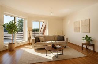 Wohnung kaufen in 27321 Thedinghausen, Sonnige 3-Zimmer-Wohnung mit Dachterrasse & Stellplatz in Thedinghausen