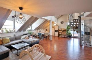 Wohnung kaufen in 77815 Bühl, Stilvolle Maisonettewohnung mit offener Küche, Balkon und hochwertiger Ausstattung