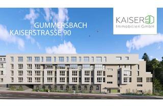 Wohnung kaufen in Kaiserstraße 90, 51643 Gummersbach, Zentrales Micro Appartement Neubau mit Wintergarten