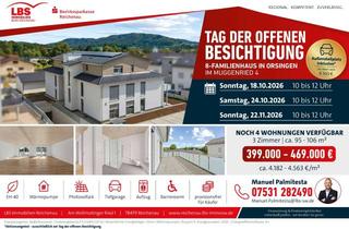 Wohnung kaufen in Im Muggenried, 78359 Orsingen-Nenzingen, Sofort bezugsbereit. NEUBAU - ERSTBEZUG - EH40