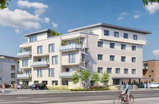 Wohnung kaufen in 31582 Nienburg, Neubau: Exklusive 4-Zimmer-Etagenwohnung mit Balkon – barrierearm/ modern und stadtnah!