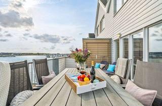 Wohnung kaufen in 24376 Kappeln, Maisonettewohnung mit Blick auf Schlei, Ostsee und Hafenbecken