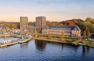 Wohnung kaufen in 24944 Mürwik, Seltener Luxus! Leben am Wasser